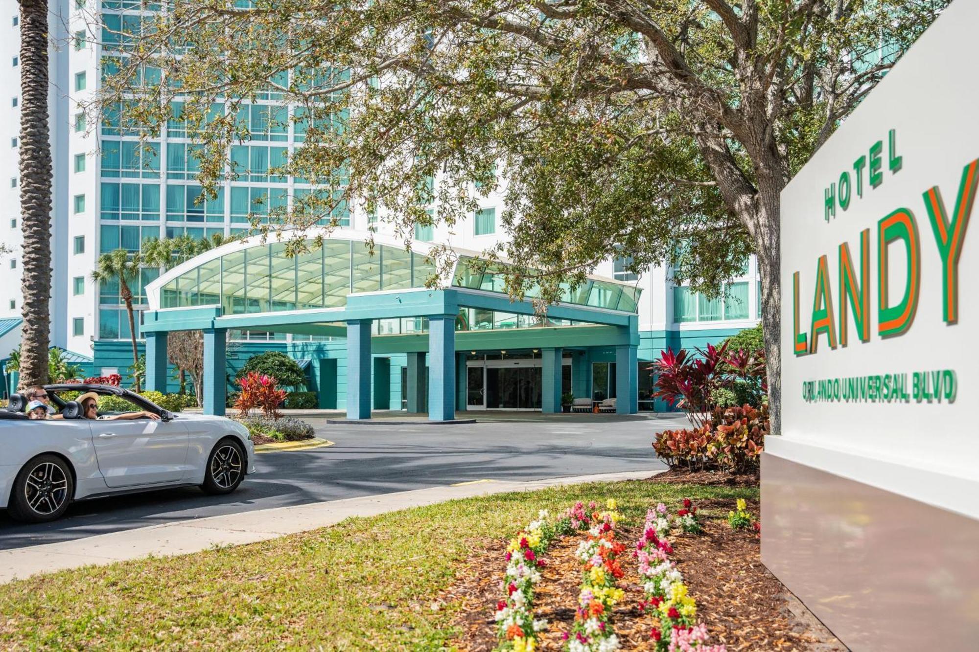 Hotel Landy Orlando Universal Blvd, A Tribute Portfolio Hotel Exterior photo